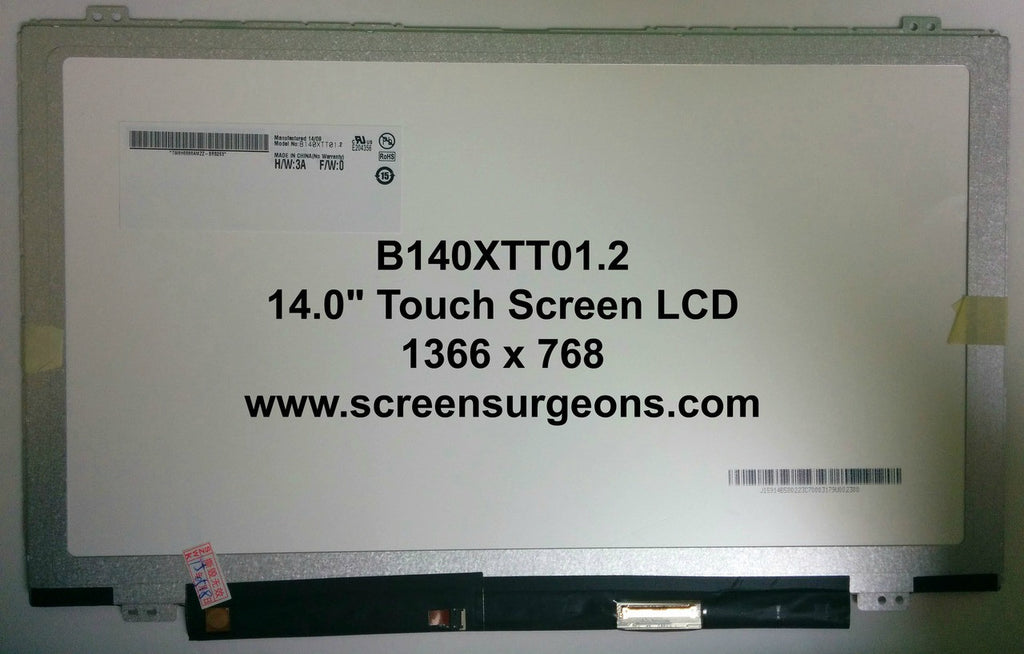 Dell Inspiron 14 5447 Laptop Replacement LCD Screen – Screen Surgeons