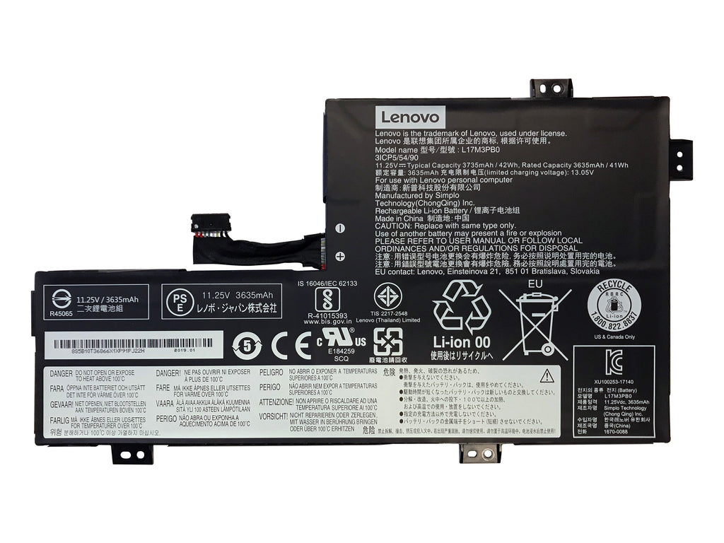 Lenovo 100E 2nd Gen Chromebook Replacement Battery – Screen Surgeons