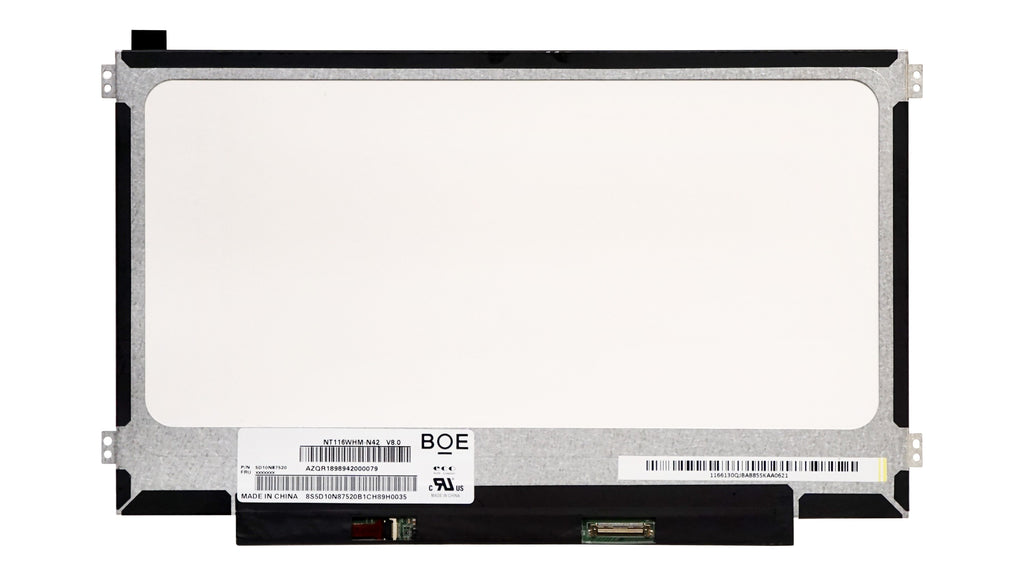 Dell Chromebook 3100 / 3120 / 3180 11.6" LED LCD Screen Replacement (Non-Touch, Grade A)