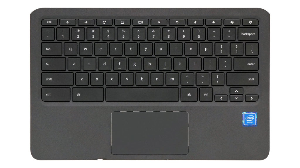 GENUINE OEM HP Chromebook 11 G6 EE Gray Palmrest GENUINE OEM HP Chromebook 11 G6 EE Gray Palmrest