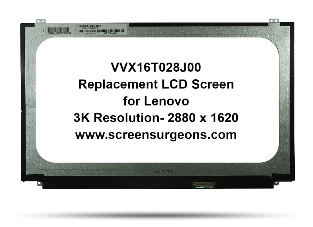 lenovo screen replacement