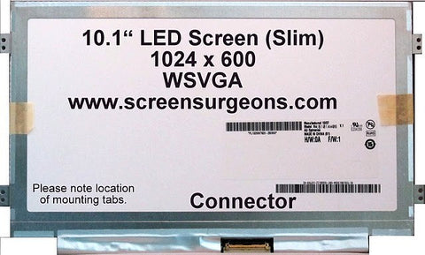 ASUS 1015E Netbook LED Screen - Screen Surgeons