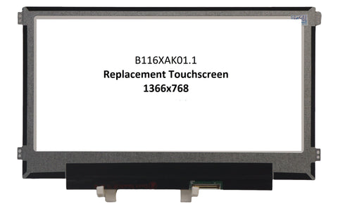 HP Chromebook 11 G6 EE Replacement Touch Screen - Screen Surgeons