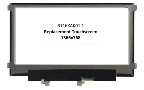 HP Chromebook 11 G5 EE Replacement Touch Screen - Screen Surgeons