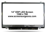 Dell Inspiron 14 5455 5457 5468 Laptop Replacement LCD Screen - Screen Surgeons
