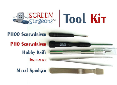 Laptop Screen Replacement Tool Kit - Screen Surgeons