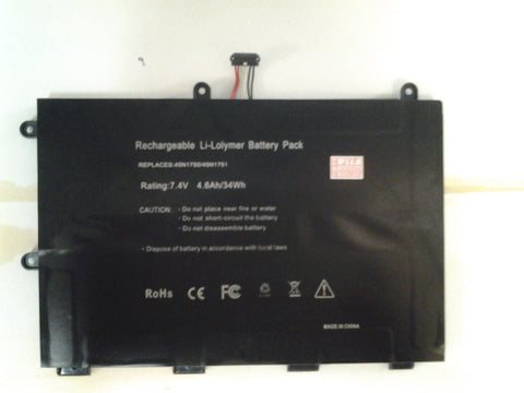 Lenovo Chromebook 11e 1st Gen Replacement Battery (45N1750) - Screen Surgeons