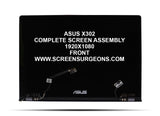 ASUS X302 Complete Replacement Screen Assembly - Screen Surgeons