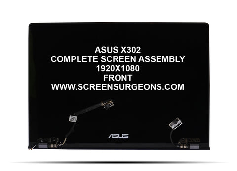 ASUS X302 Complete Replacement Screen Assembly - Screen Surgeons
