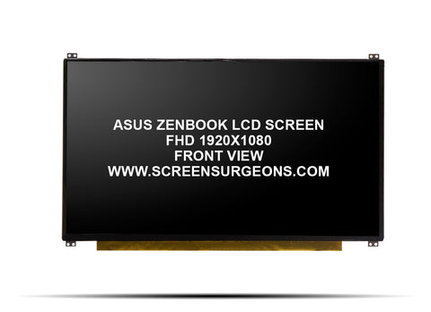 Asus Zenbook UX303 UX32A UX31A Replacement FHD LCD Screen - Screen Surgeons