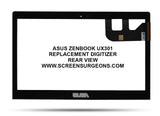 Asus Zenbook UX301 Replacement Digitizer - Screen Surgeons