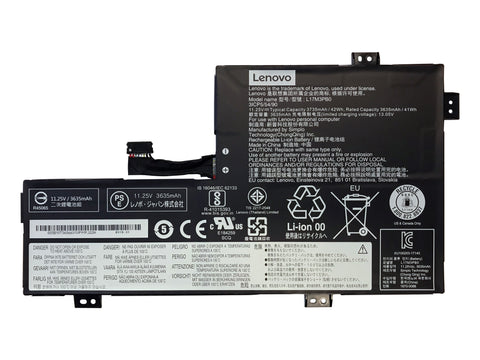 Lenovo 100E 2nd Gen Chromebook Replacement Battery - Screen Surgeons
