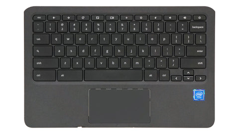 HP Chromebook 11 G6 EE Replacement Keyboard Assembly - Screen Surgeons
