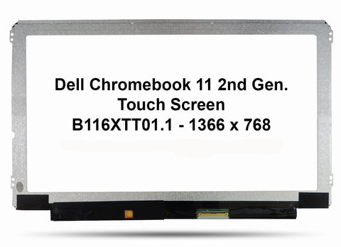 Dell Chromebook 11 2nd Generation Replacement TouchScreen - Screen Surgeons