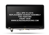 Dell XPS 15 L521X Replacement Screen Assembly - Screen Surgeons