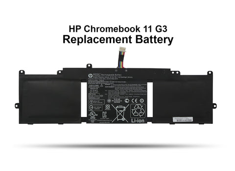 HP Chromebook 11 G3, G4, G4 EE Replacement Battery - Screen Surgeons