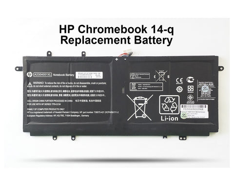 HP Chromebook 14-q Replacement Battery - Screen Surgeons