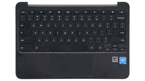 HP Chromebook 11 G4 EE Replacement Keyboard Assembly, Black - Screen Surgeons