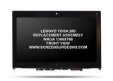 Lenovo Yoga 260 Replacement HD Screen Assembly - Screen Surgeons