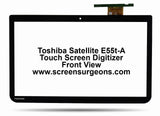 Toshiba Satellite E55t-a Touchscreen Replacement Digitizer - Screen Surgeons