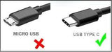Universal 45w USB-C Power Adapter for Chromebooks